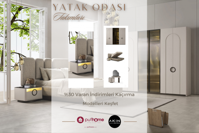 Yatak Odası Takımları Çok Yakında!