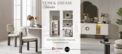 Yemek Odası Takımları Çok Yakında!