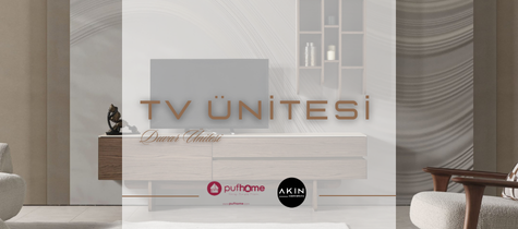 Tv Üniteleri Çok Yakında!
