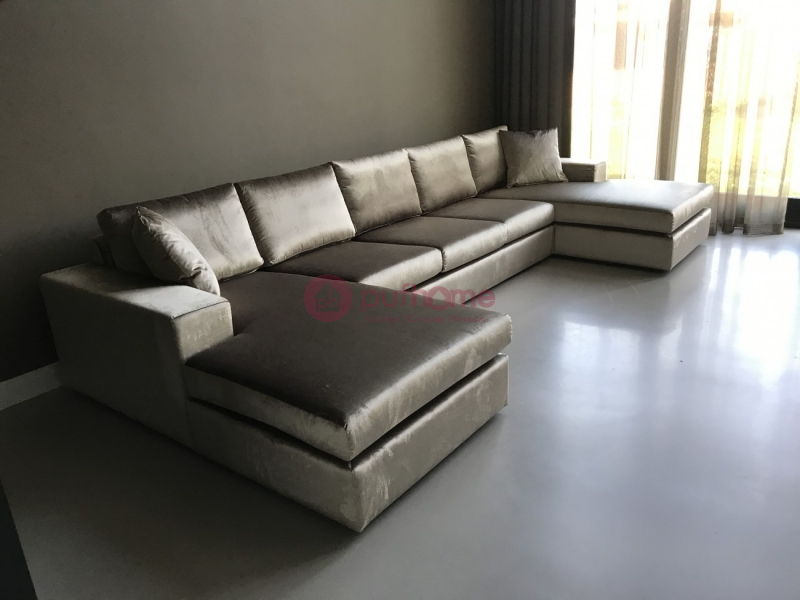 ANKARA TESLİMATI - LOVESEAT U KANEPE ÖZEL ÖLÇÜ