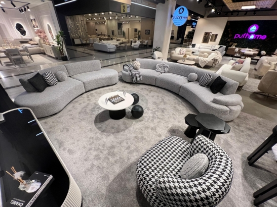 ROSE C TEDY KOLTUK TAKIMI (C+4+1) - KOL VE SIRT MEKANİZMALI