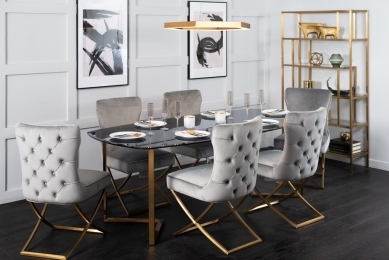 X METAL AYAKLI SANDALYE