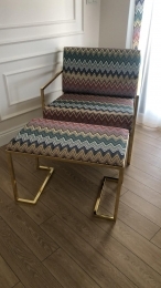 FİX METTAL BERJER & PUF (MİSSONİ KUMAŞ)