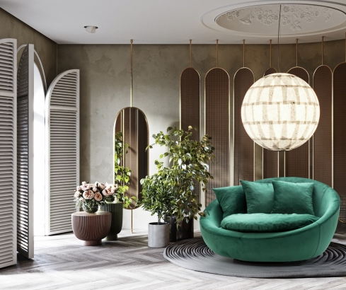 LOCA 360* DÖNER BERJER - YEŞİL