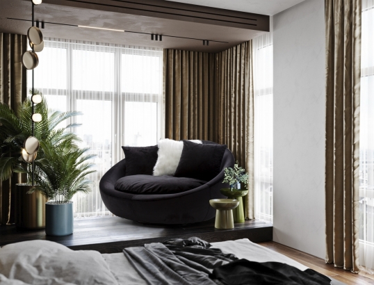 LOCA 360* DÖNER BERJER - SİYAH