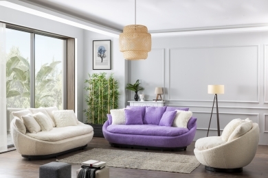 LOCA TEDY KOLTUK TAKIMI (3+3+1)