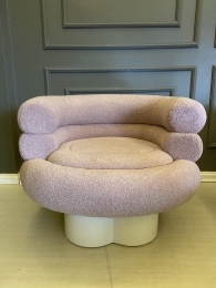 CEO TEDY BERJER - PEMBE (AHŞAP BEYAZ PAPEL KASALI)