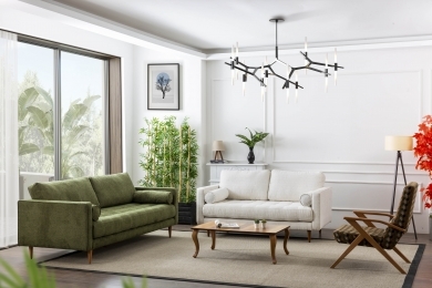 RETRO KOLTUK TAKIMI (3+2+1)