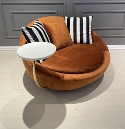 LOCA SEHPALI 360* DÖNER BERJER - DÜZ OTURUMLU