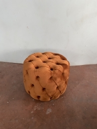 OXO PUF - VELVET KİREMİT