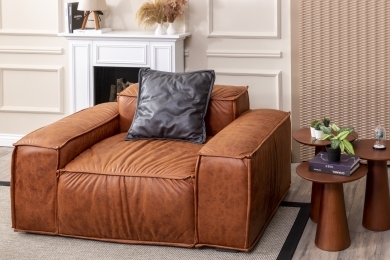 ZEN TEKLİ KOLTUK - KİREMİT