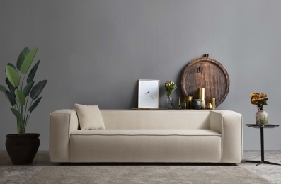 BARSELONA KANEPE - KREM