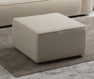 BARSELONA PUF - KREM