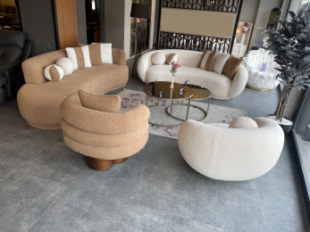 SİENA & SİES TEDY KOLTUK TAKIMI (4+3+1+1)