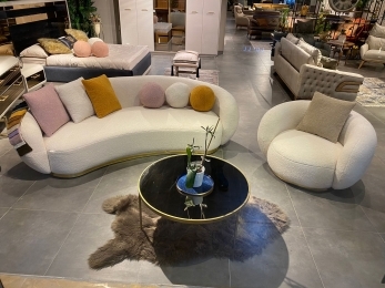 SİENA TEDY KOLTUK TAKIMI - GOLD KASALI - (3+1)