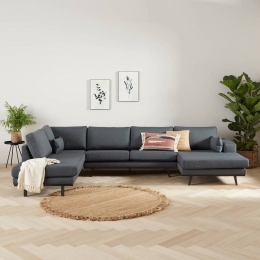 PARMA U KÖŞE KOLTUK TAKIMI - ANTRASİT