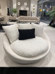 LOCA TEDY 360* DÖNER BERJER  - BEYAZ