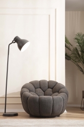 BOUBBLE PETEK TEDY 360* DÖNER BERJER - ANTRASİT V2