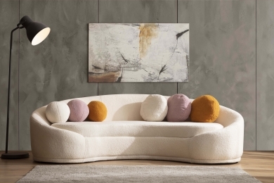 BEANS TEDY 4'LÜ KANEPE - KASALI