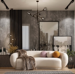 SİENA TEDY 3'LÜ KANEPE -  GOLD KASALI