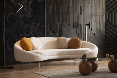 BEANS TEDY 4'LÜ KANEPE - AYAKLI