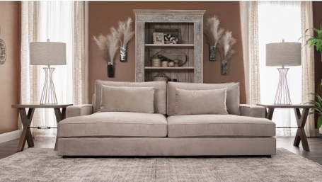 LOVESEAT SİNEMA KANEPE - VİZON KADİFE