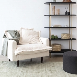 RETRO TEDY SALAŞ TEKLİ KOLTUK