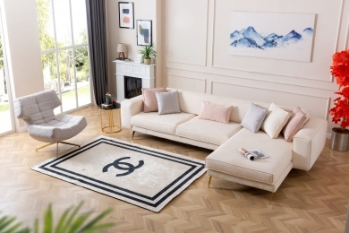 FABİUS L KÖŞE KOLTUK TAKIMI - FİTİLLİ KREM