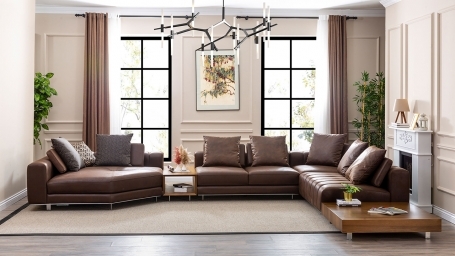 FLORANSA L KÖŞE KOLTUK - LARGE