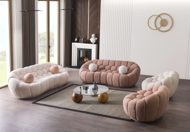 BOUBBLE PETEK TEDY KOLTUK TAKIMI (3+3+1+1)