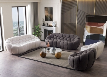 BOUBBLE PETEK TEDY KOLTUK TAKIMI (3+3+1+1) V2