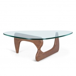 NORDİC CAM SEHPA - NATURAL