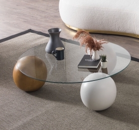 CİRCLE 3 TOP SEHPA - 3 RENKLİ