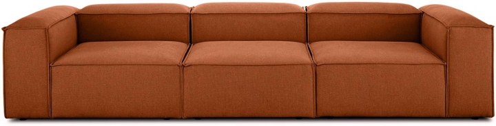 LEGO XL 3 MODÜLLÜ KOLTUK - KETEN KİREMİT