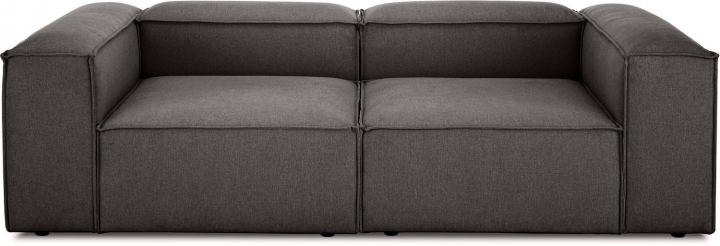 LEGO XL 2 MODÜLLÜ KANEPE - KETEN ANTRASİT