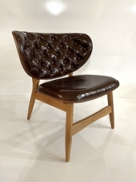 AKÇAY RUSTİK BERJER - KAHVE PULL-UP DERİ