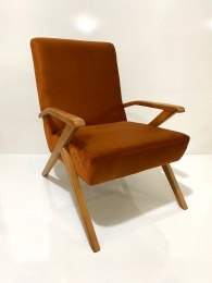 RETRO RUSTİK BERJER