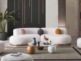 ROSE TEDY 4'LÜ KANEPE (2 MODÜLLÜ)