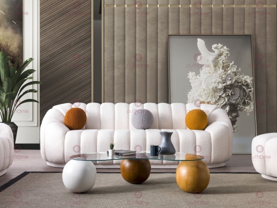 PAULİN TEDY 4'LÜ KANEPE