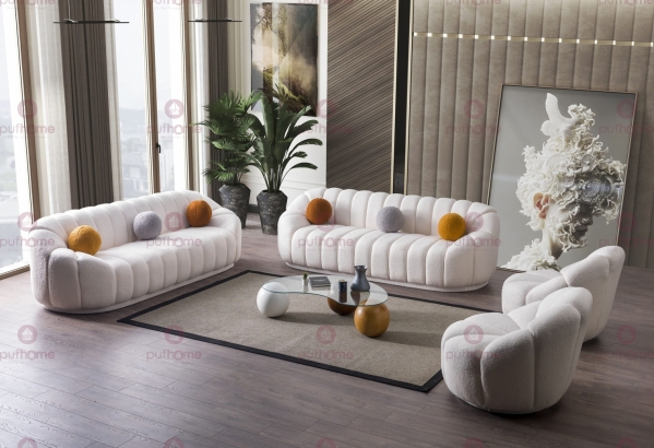 PAULİN TEDY KOLTUK TAKIMI (3+3+1+1)