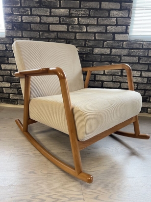 İHLARA RUSTİK SALLANIR BERJER - VİZON FİTİLLİ KADİFE