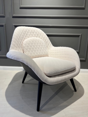 SWON BERJER (EKRU KAPİTONELİ, SİYAH SUNİ DERİ )