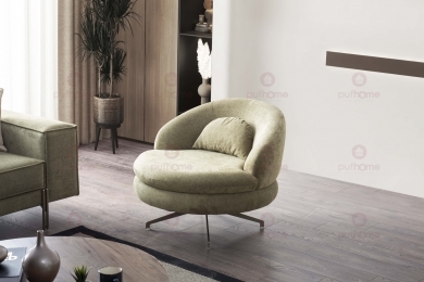 FABİUS 360* DÖNER BERJER - KETEN YEŞİL