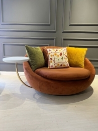 LOCA SEHPALI 360* DÖNER BERJER - DÜZ OTURUM V2