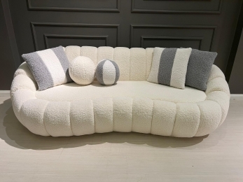 MOLLY TEDY 3'LÜ KANEPE - DESEN KIRLENTLİ