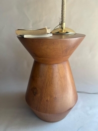 2 BOĞUMLU SEHPA - CEVİZ