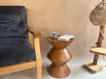 3 BOĞUMLU SEHPA - CEVİZ