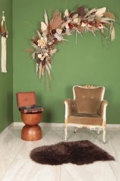 YARIM TOP SEHPA -CEVİZ