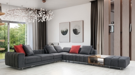 FLORANSA L KÖŞE KOLTUK - L