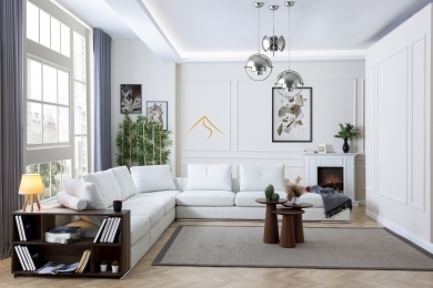 BELLİNİ L KÖŞE KOLTUK TAKIMI